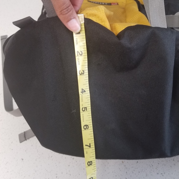 Millet Hiking Backpack Gold & Black - Picture 4 of 10